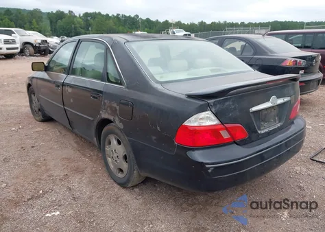 2003 Toyota Avalon Xls z USA, uszkodzony, nr VIN 4T1BF28B63U275714